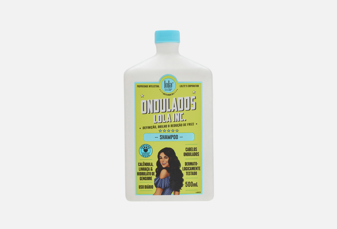 Lola from Rio Moisturizing Shampoo For Wavy Hair Ondulados
