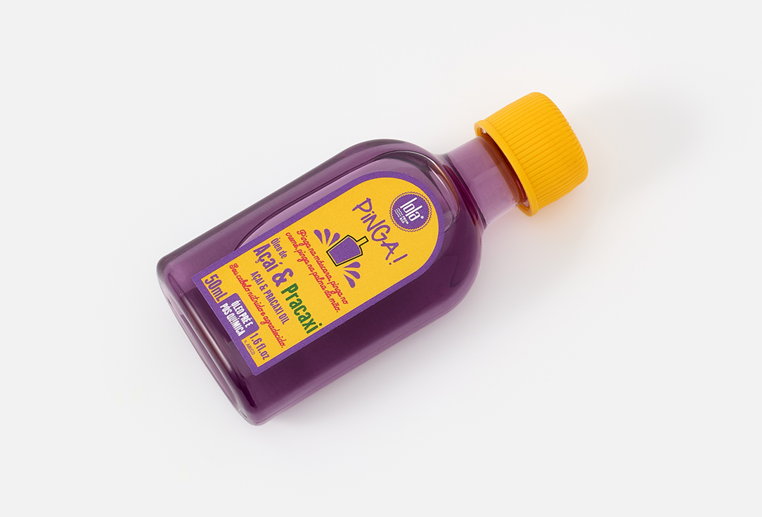 Lola from Rio Repairing & Color-Protecting Hair Oil Pinga! Acai & Pracaxi 50 ml Lola from Rio Repairing & Color-Protecting Hair Oil Pinga! Acai & Pracaxi