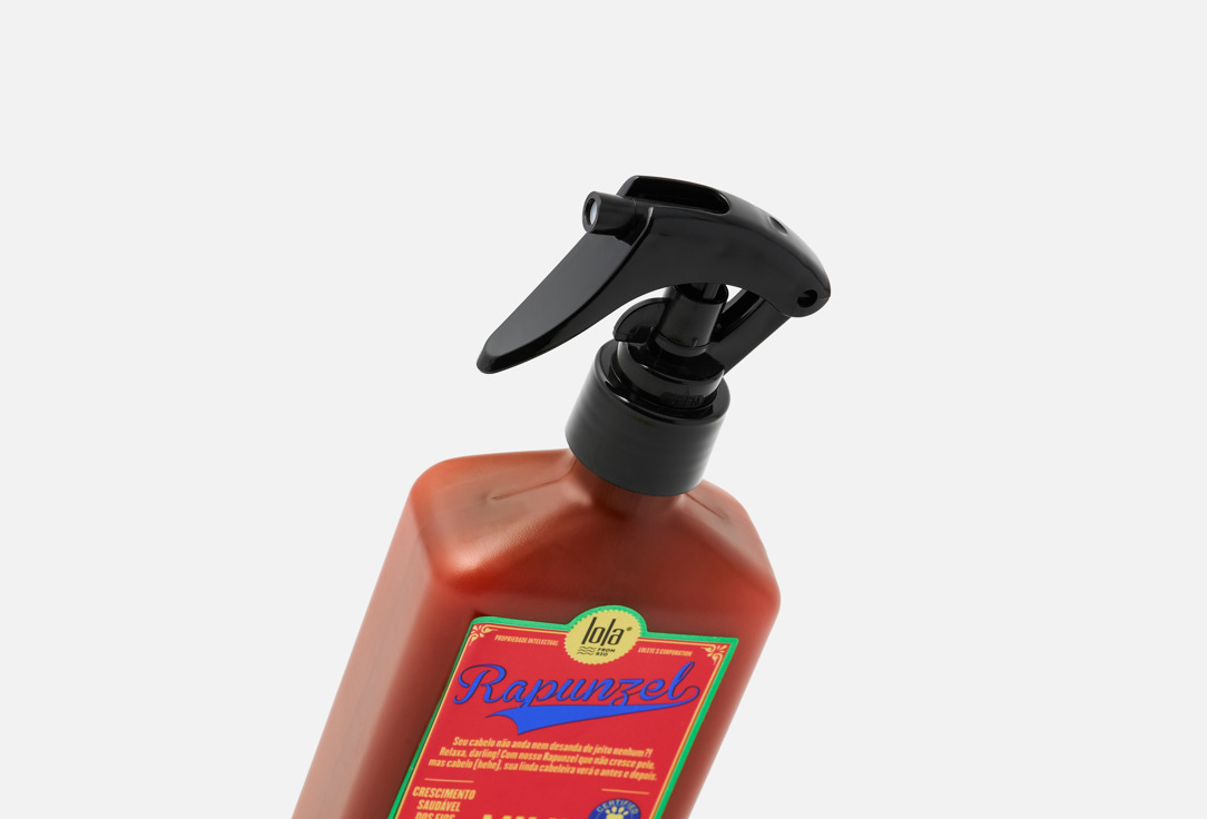 Lola from Rio hair Growth Stimulating Milk Spray Rapunzel