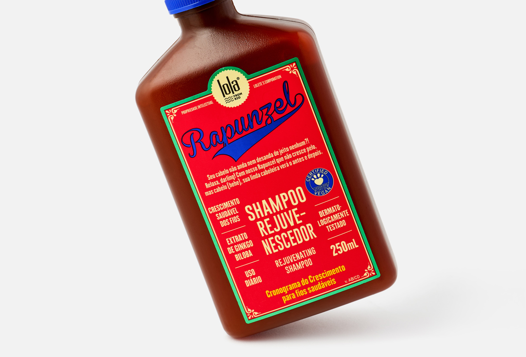 Lola from Rio Refreshing & Growth Stimulating Shampoo Rapunzel