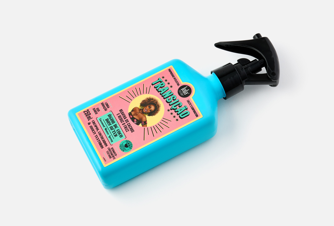 Lola from Rio Moisturizing & Revitalizing Hair Spray Transicao