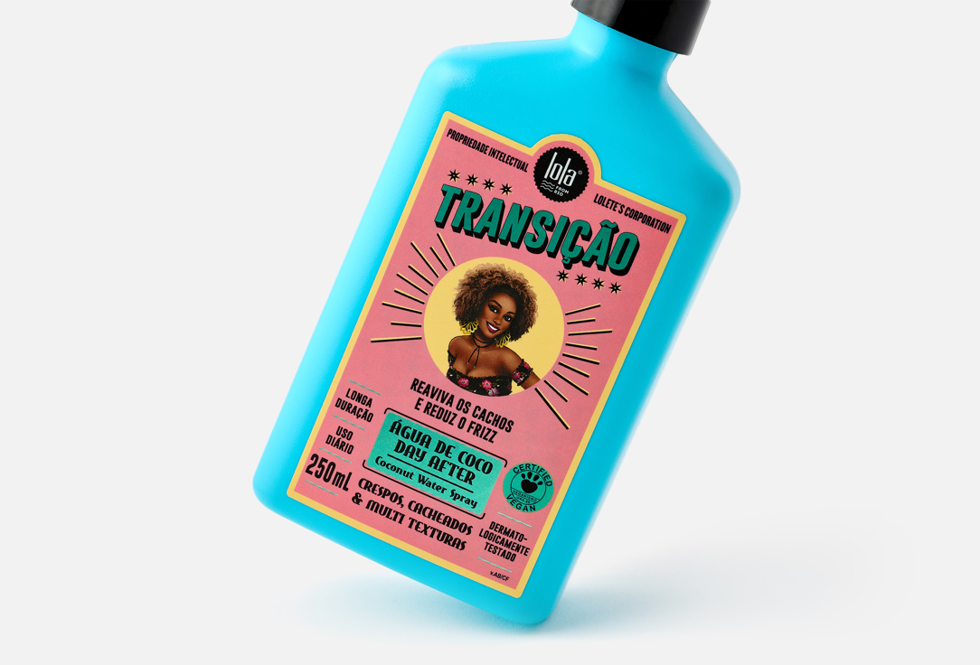 Lola from Rio Moisturizing & Revitalizing Hair Spray Transicao