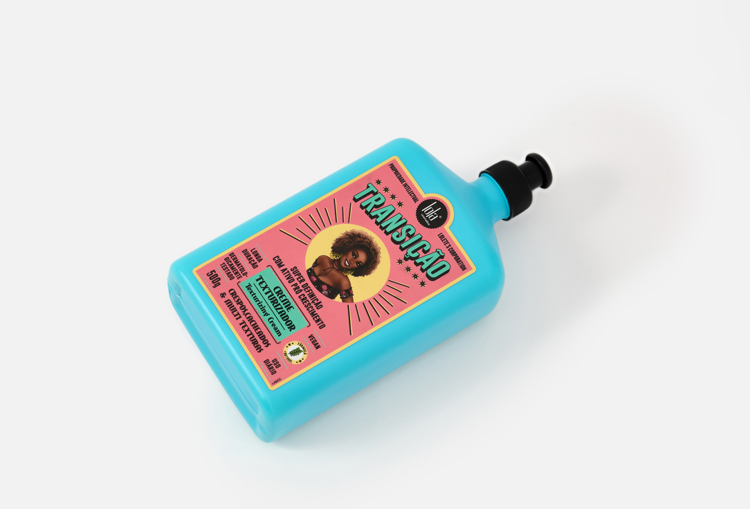 Lola from Rio Repairing & Texturising hair Cream Transicao 500 g Lola from Rio Repairing & Texturising hair Cream Transicao