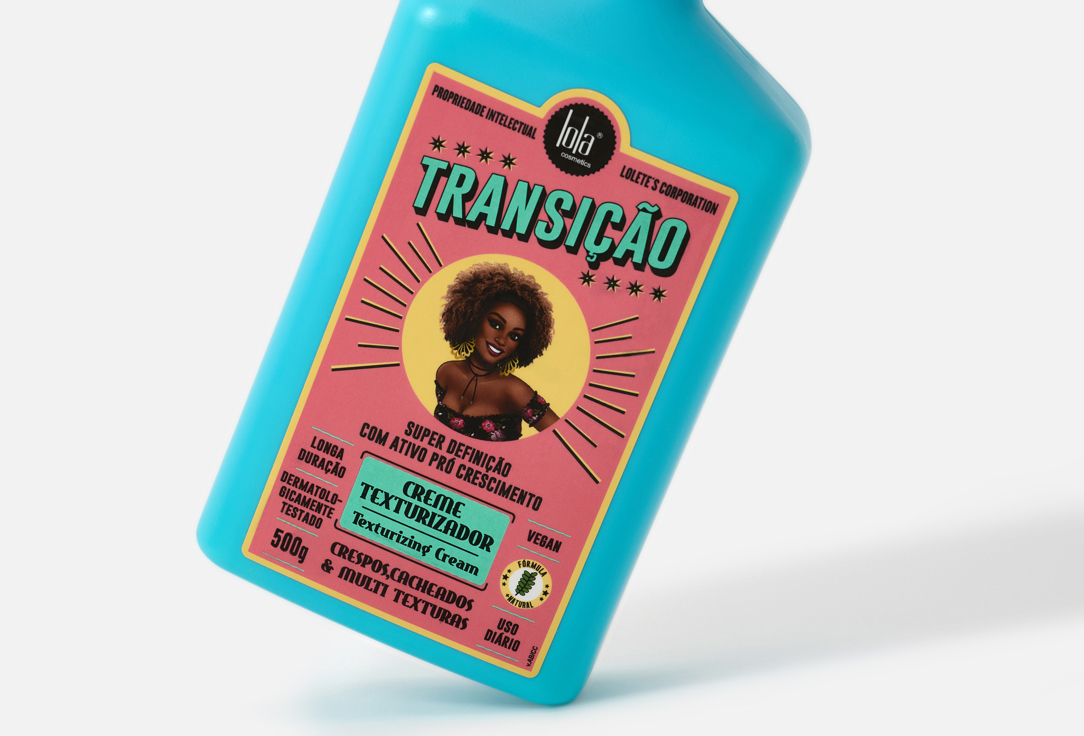 Lola from Rio Repairing & Texturising hair Cream Transicao 500 g Lola from Rio Repairing & Texturising hair Cream Transicao