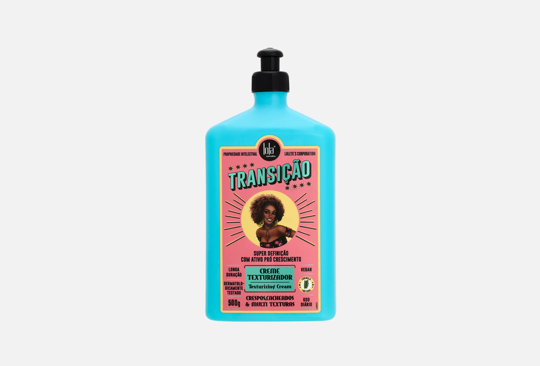 Lola from Rio Repairing & Texturising hair Cream Transicao 500 g Lola from Rio Repairing & Texturising hair Cream Transicao