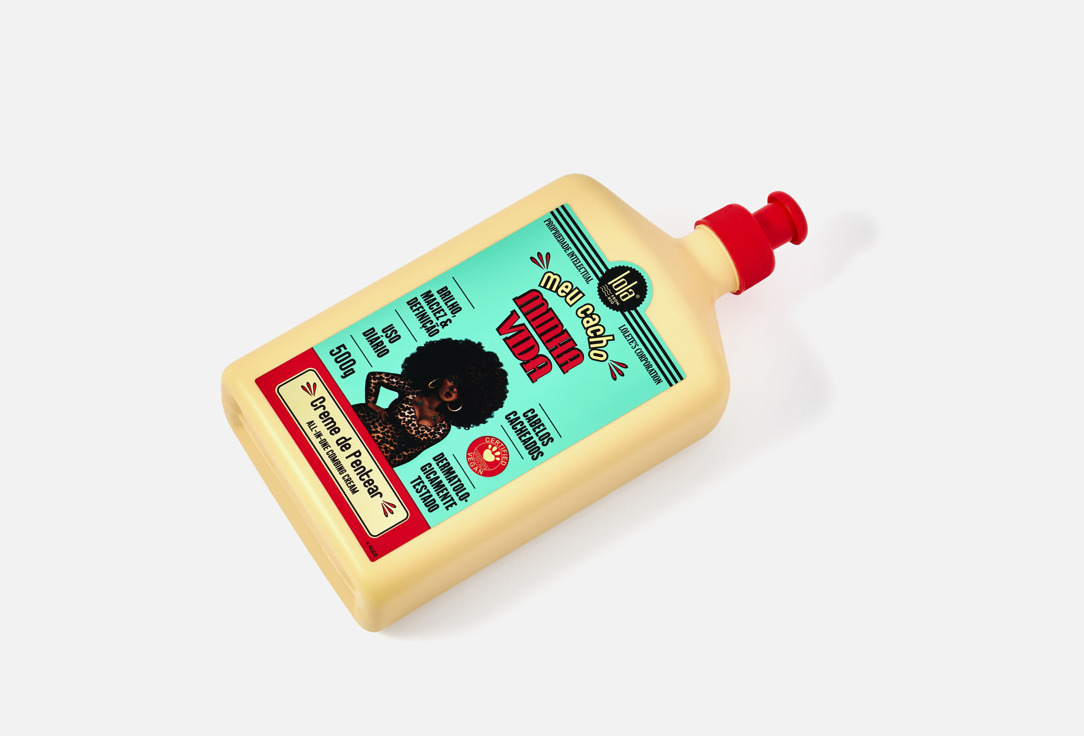 Lola from Rio Detangling Cream For Curly Hair Meu Cacho Minha Vida 500 ml Lola from Rio Detangling Cream For Curly Hair Meu Cacho Minha Vida