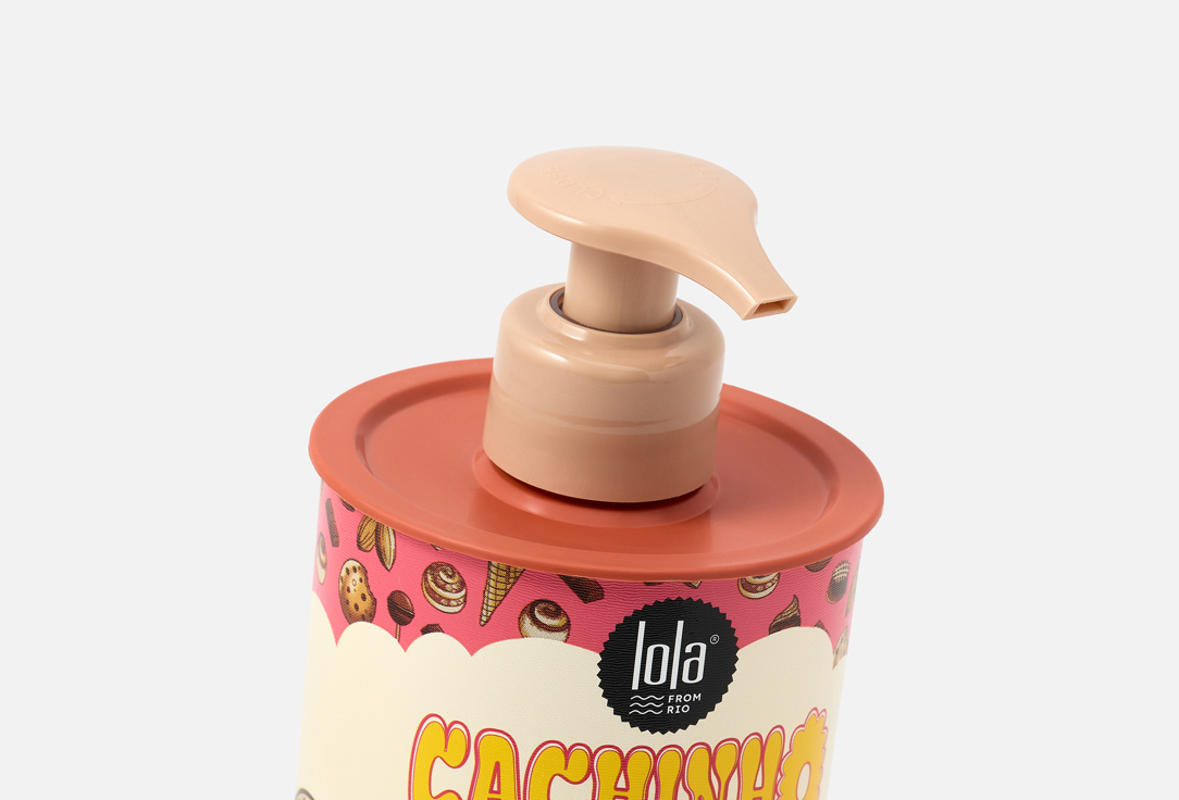 Lola from Rio Nourishing & Detangling hair Cream for Kids Cachinho Feliz Chocolate Sorbet