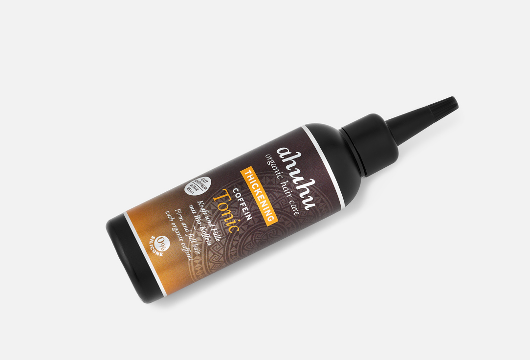 Ahuhu Revitalizing Hair Tonic Thickening Coffein