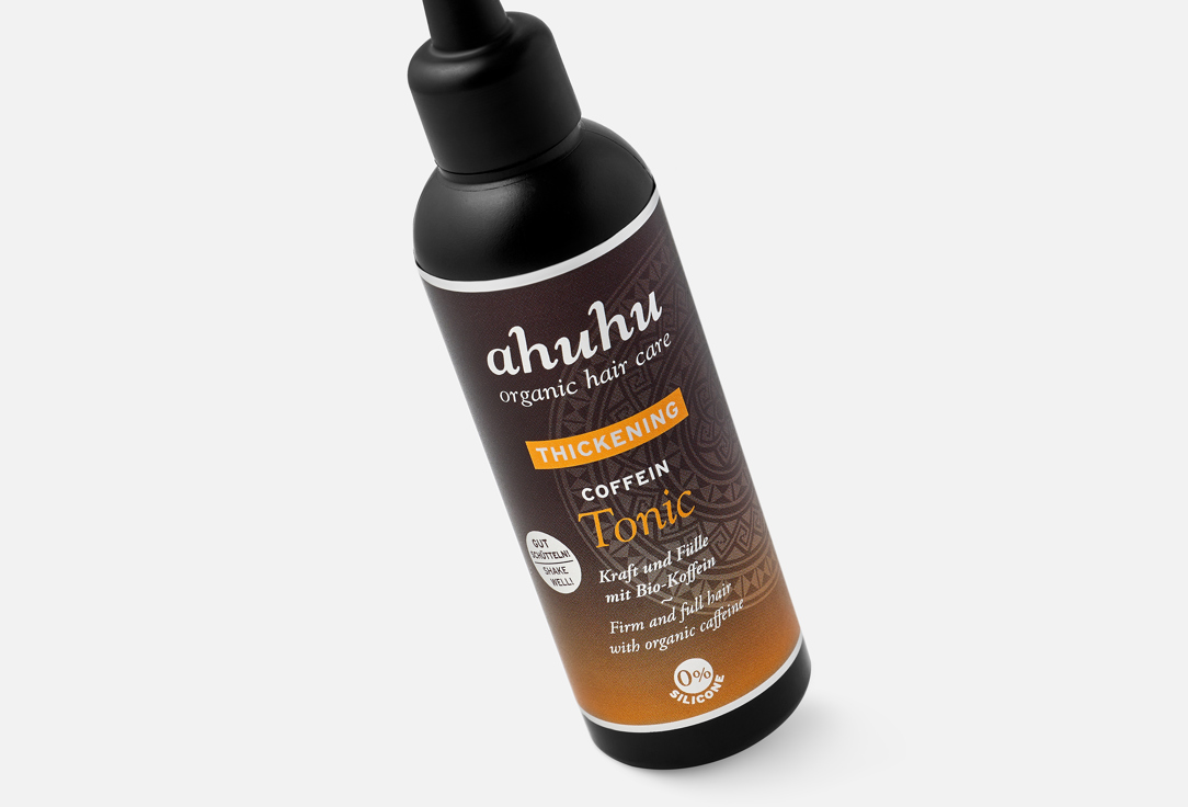 Ahuhu Revitalizing Hair Tonic Thickening Coffein