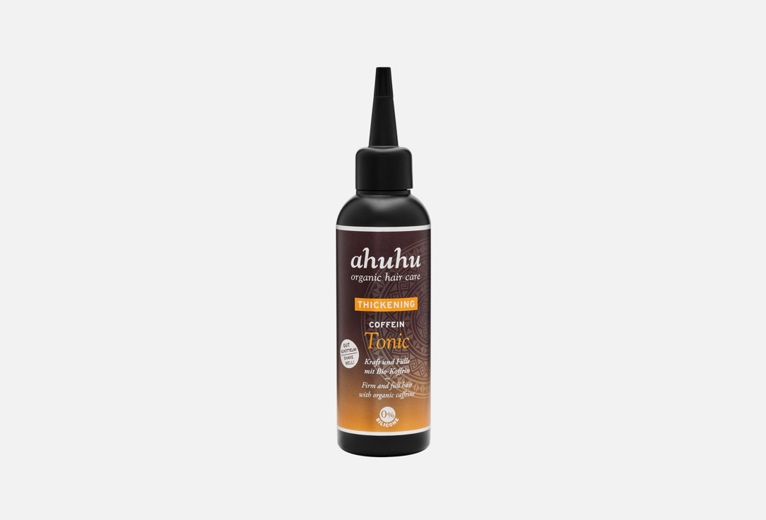Ahuhu Revitalizing Hair Tonic Thickening Coffein