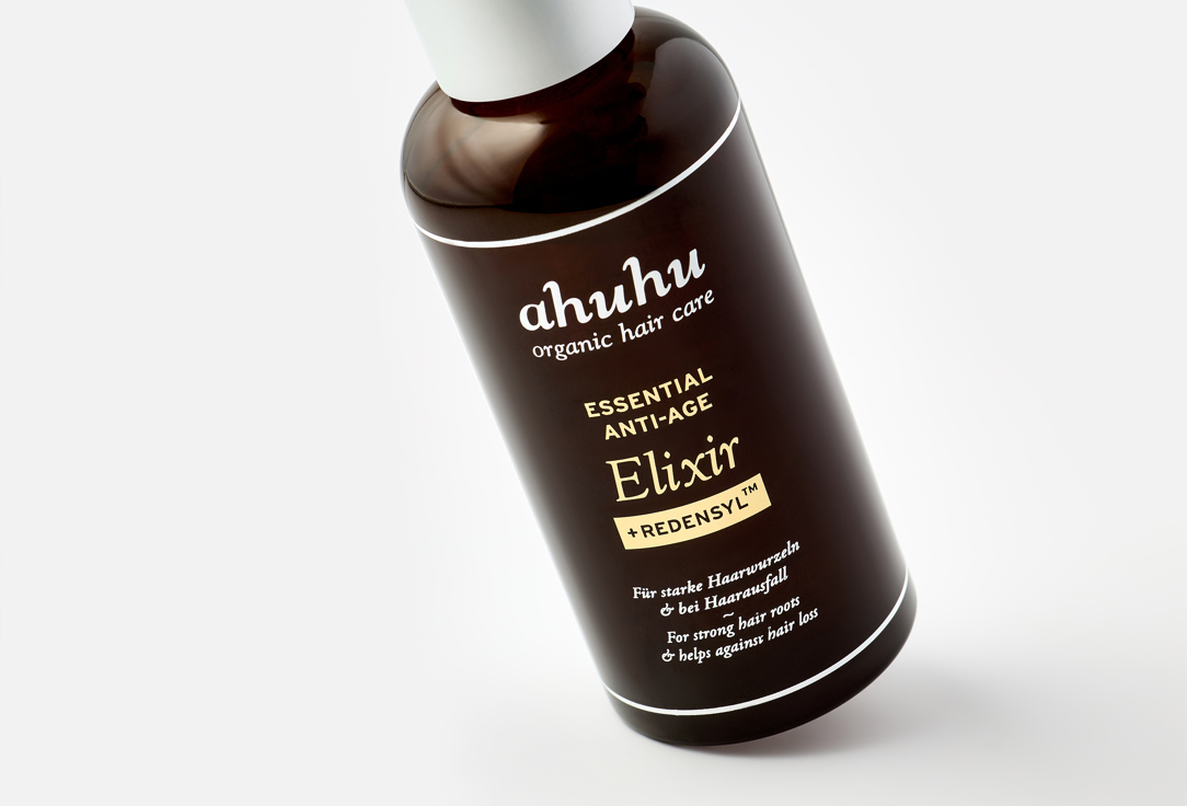Ahuhu Strengthening Hair Serum Essential Anti-Age Elixir