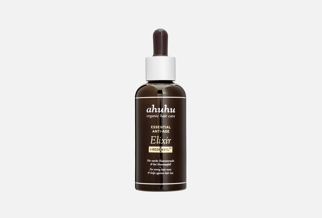 Ahuhu Strengthening Hair Serum Essential Anti-Age Elixir