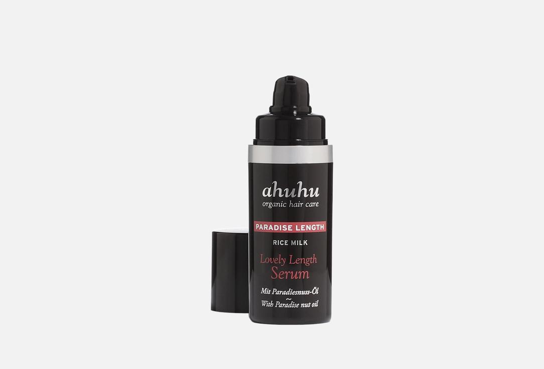 Ahuhu Strengthening & Moisturizing Hair Serum Paradise Length