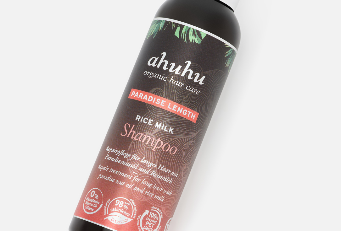 Ahuhu Strengthening Shampoo Paradise Length