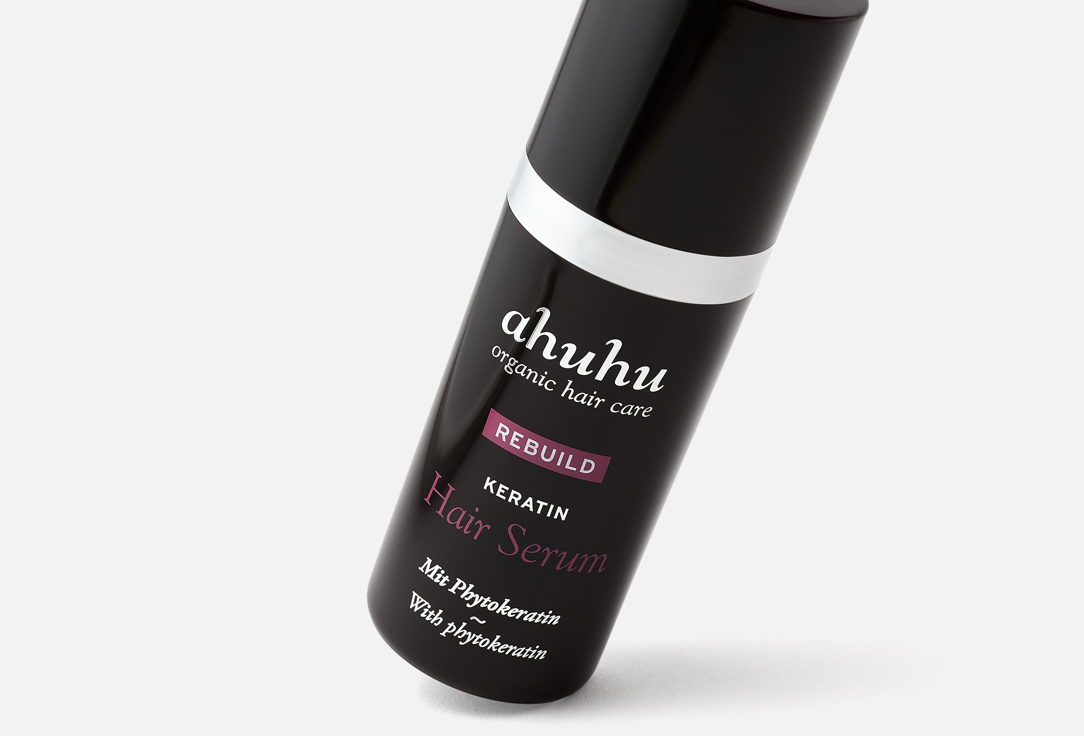 Ahuhu Repairing & Smoothing Hair Serum Rebuild Keratin