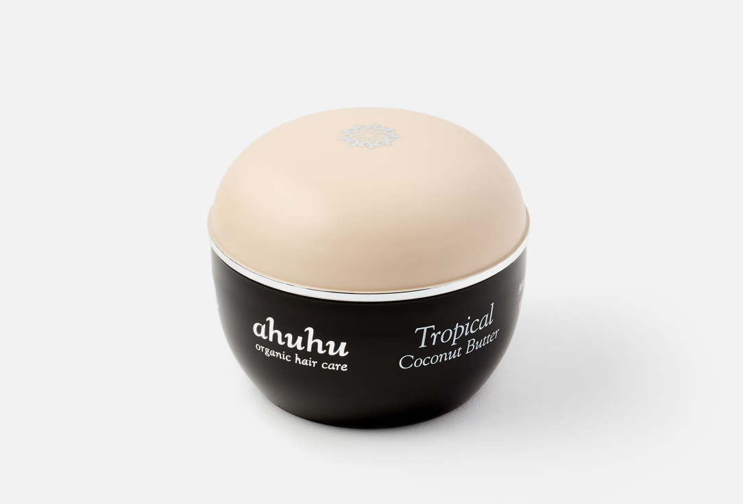 Ahuhu Nourishing Butter for dry Hair Tropical Coconut Butter