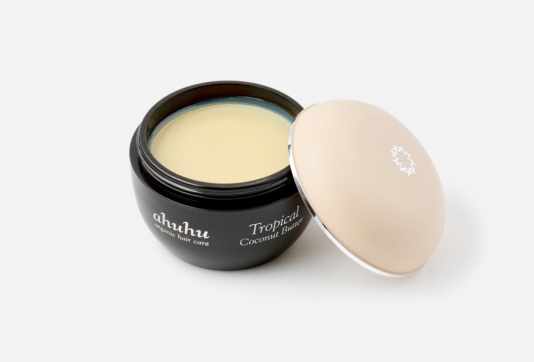 Ahuhu Nourishing Butter for dry Hair Tropical Coconut Butter