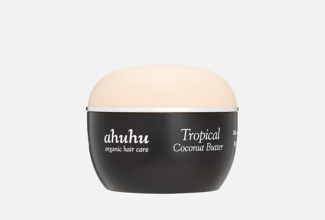 Ahuhu Nourishing Butter for dry Hair Tropical Coconut Butter