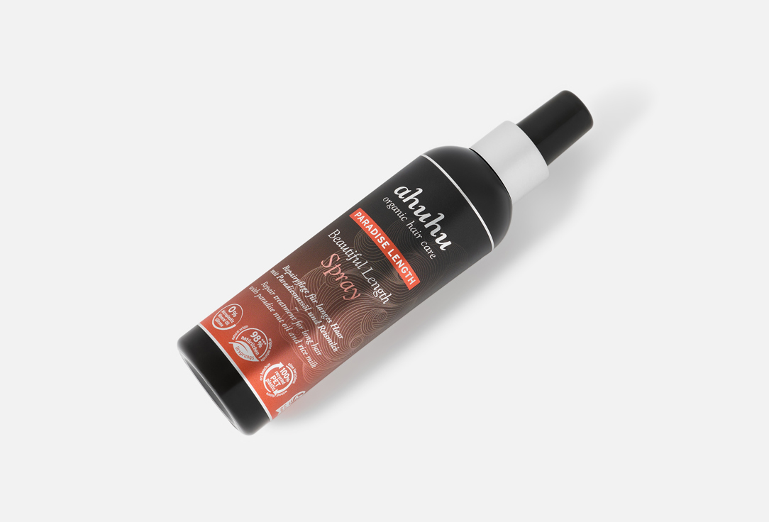 Ahuhu Strengthening & Nourishing Hair Spray Paradise Length