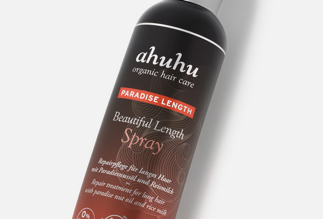 Ahuhu Strengthening & Nourishing Hair Spray Paradise Length