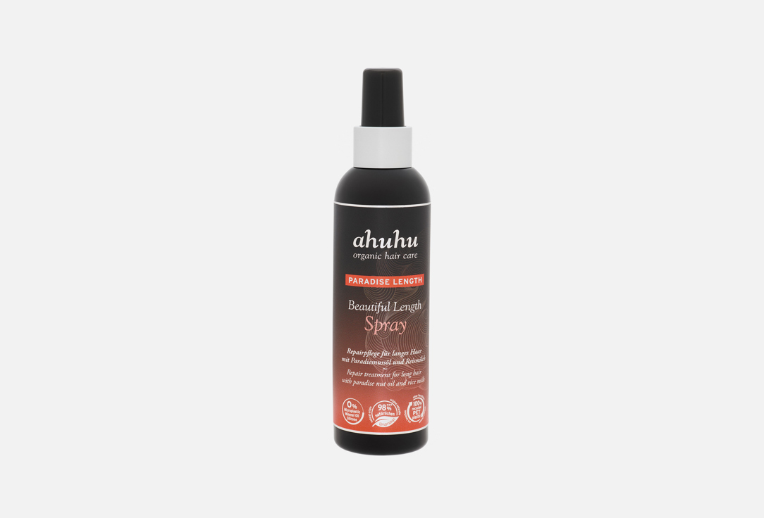 Ahuhu Strengthening & Nourishing Hair Spray Paradise Length