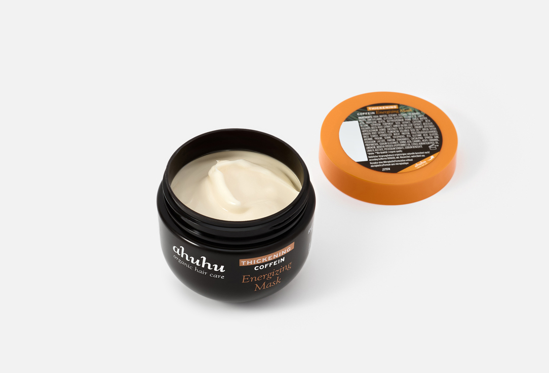 Ahuhu Nourishing Hair Mask Thickening Coffein