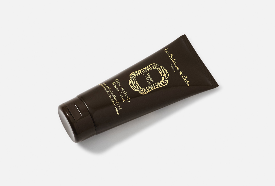 La Sultane de Saba Scented shower cream Shower Cream Amber Musk Sandalwood 200 ml La Sultane de Saba Scented shower cream Shower Cream Amber Musk Sandalwood
