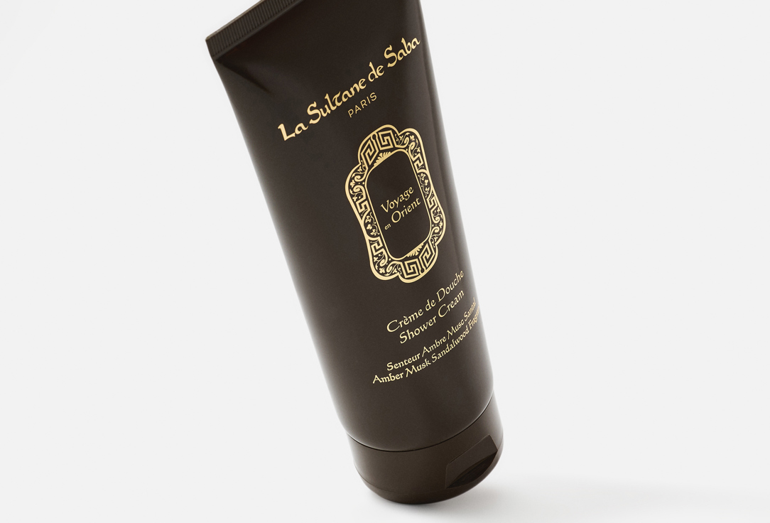La Sultane de Saba Scented shower cream Shower Cream Amber Musk Sandalwood 200 ml La Sultane de Saba Scented shower cream Shower Cream Amber Musk Sandalwood