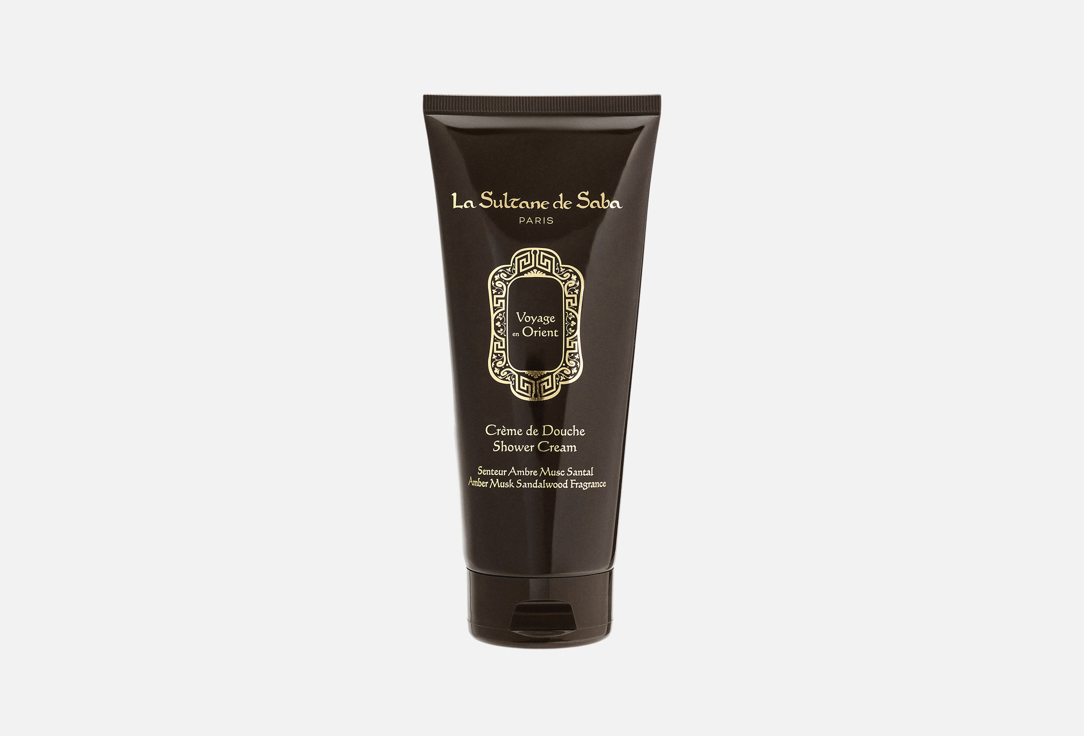 La Sultane de Saba Scented shower cream Shower Cream Amber Musk Sandalwood 200 ml La Sultane de Saba Scented shower cream Shower Cream Amber Musk Sandalwood