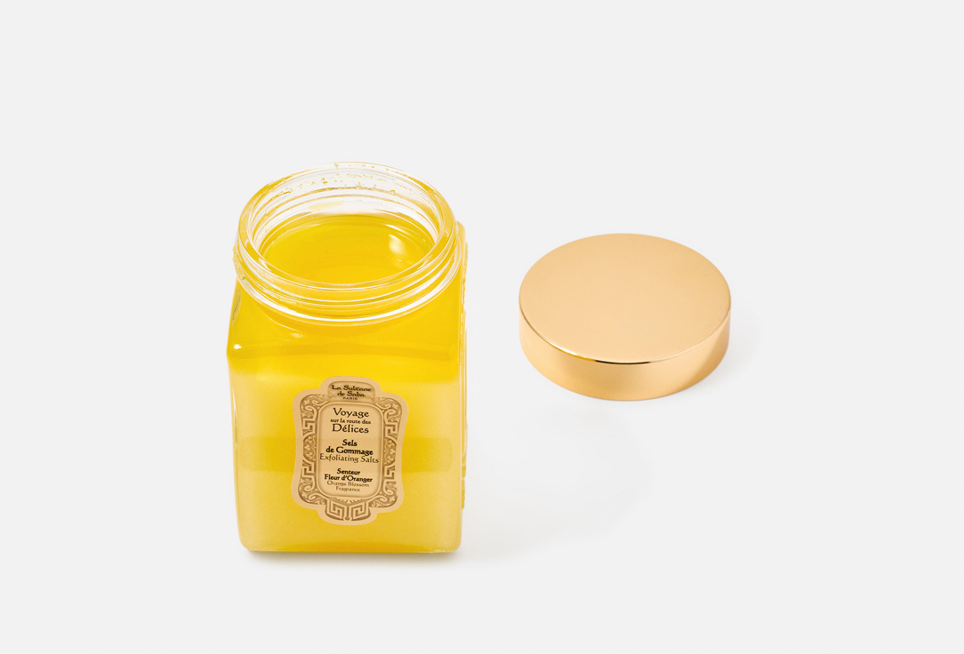 La Sultane de Saba Skin peeling salts Exfoliating Salts Orange Blossom