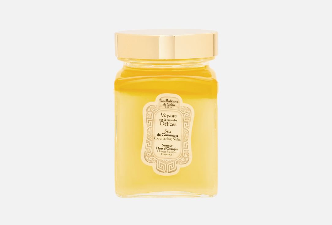 La Sultane de Saba Skin peeling salts Exfoliating Salts Orange Blossom