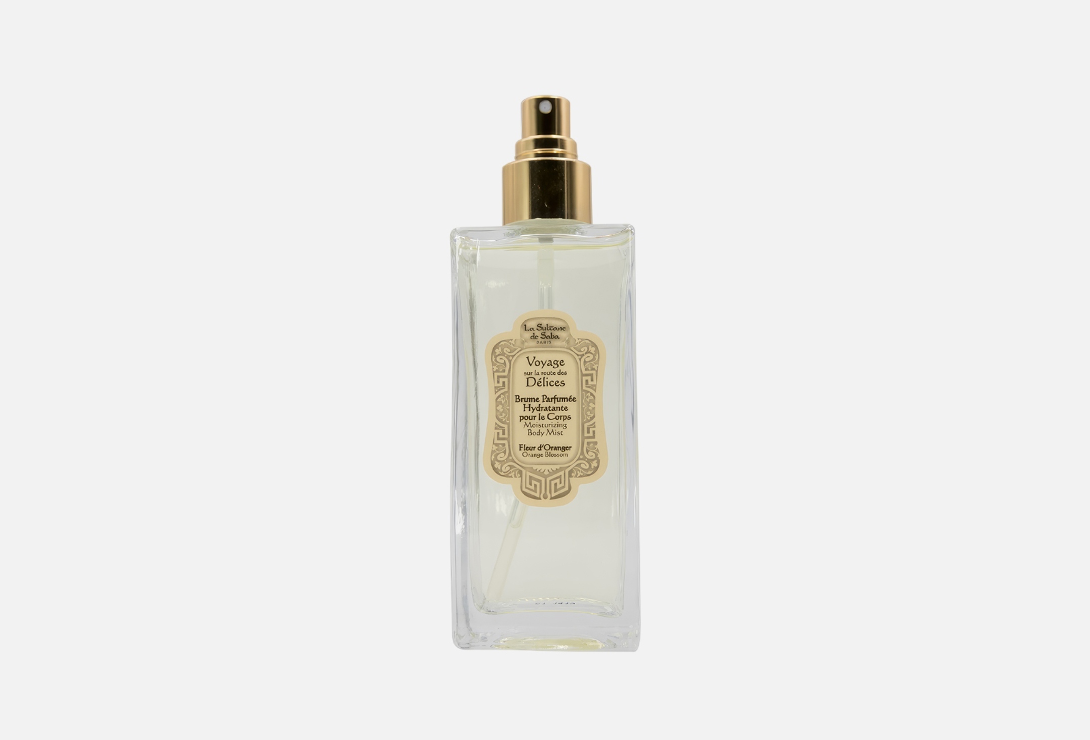 Moisturising Body Mist Orange Blossom 200