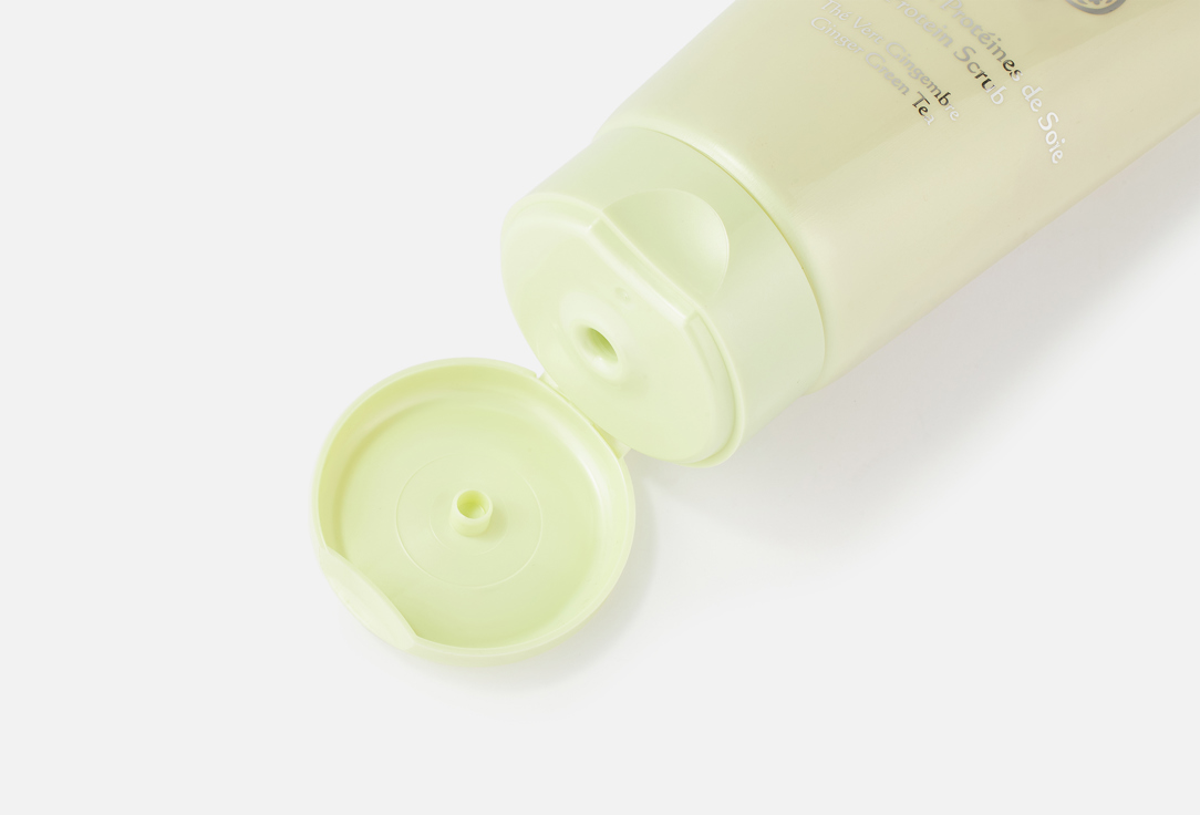 La Sultane de Saba Smoothing body scrub Silk Protein Scrub Ginger Green Tea 200 ml La Sultane de Saba Smoothing body scrub Silk Protein Scrub Ginger Green Tea