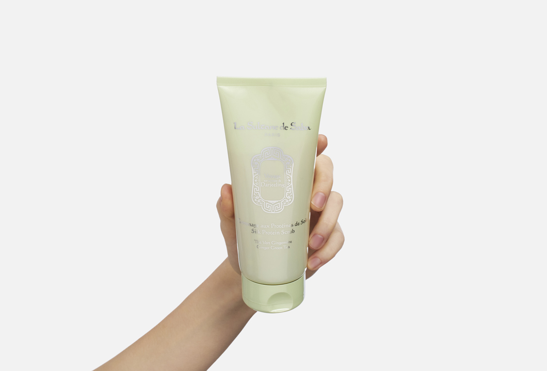 La Sultane de Saba Smoothing body scrub Silk Protein Scrub Ginger Green Tea 200 ml La Sultane de Saba Smoothing body scrub Silk Protein Scrub Ginger Green Tea
