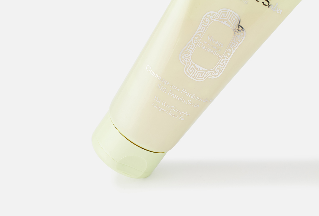 La Sultane de Saba Smoothing body scrub Silk Protein Scrub Ginger Green Tea 200 ml La Sultane de Saba Smoothing body scrub Silk Protein Scrub Ginger Green Tea