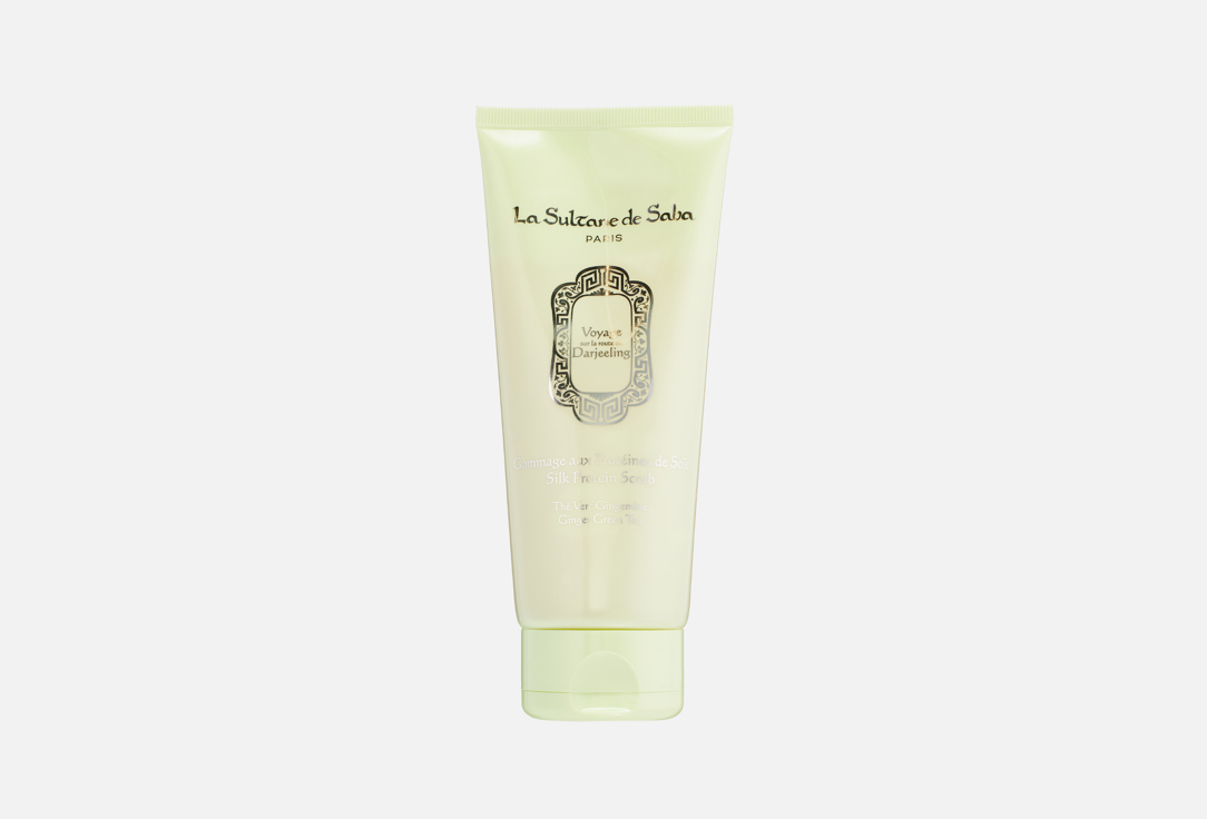 La Sultane de Saba Smoothing body scrub Silk Protein Scrub Ginger Green Tea 200 ml La Sultane de Saba Smoothing body scrub Silk Protein Scrub Ginger Green Tea