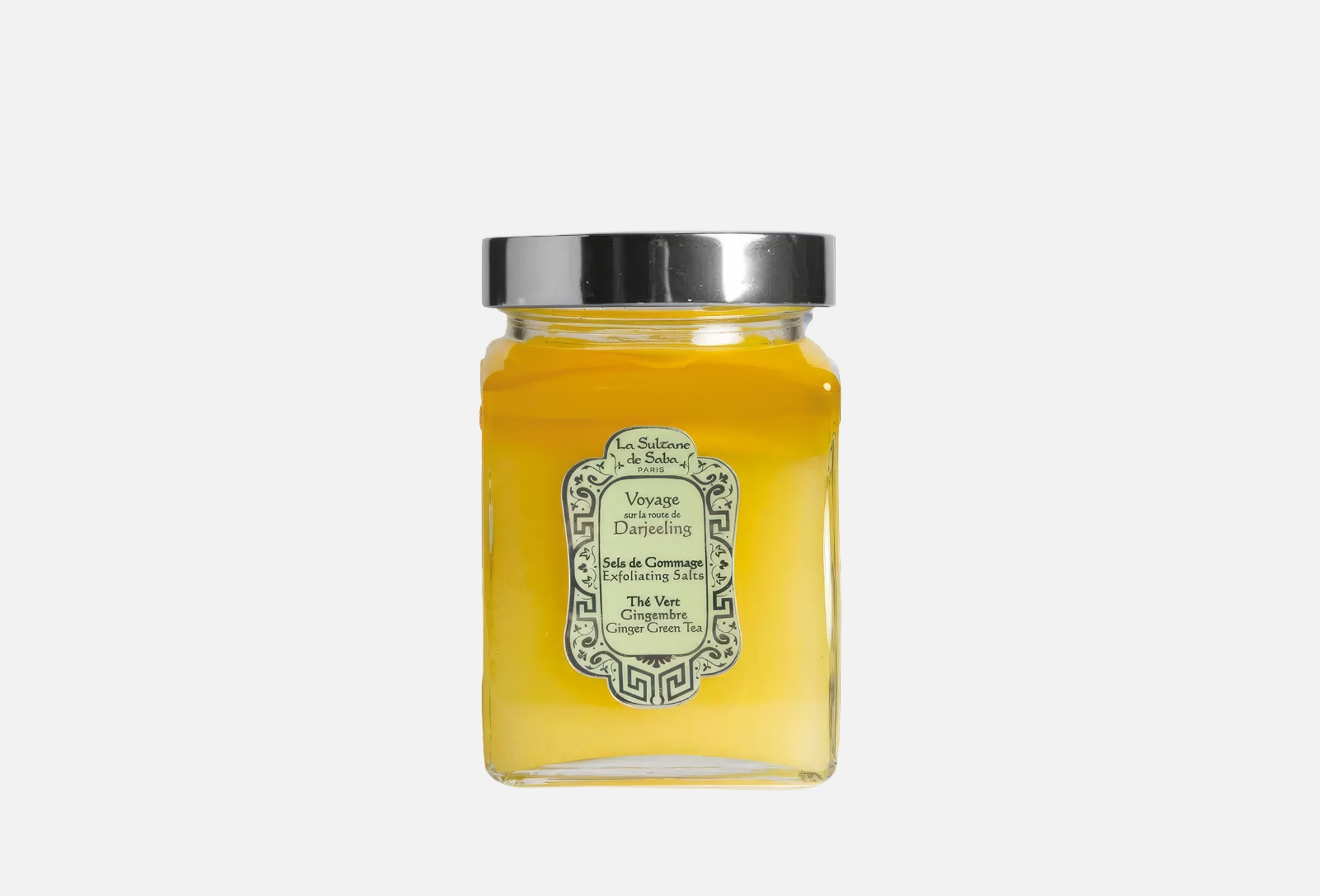Exfoliating Salts Ginger Green Tea  300 