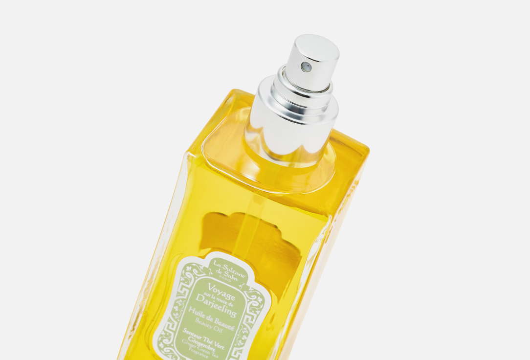 La Sultane de Saba Scented body & hair oil Beauty Oil Ginger Green Tea