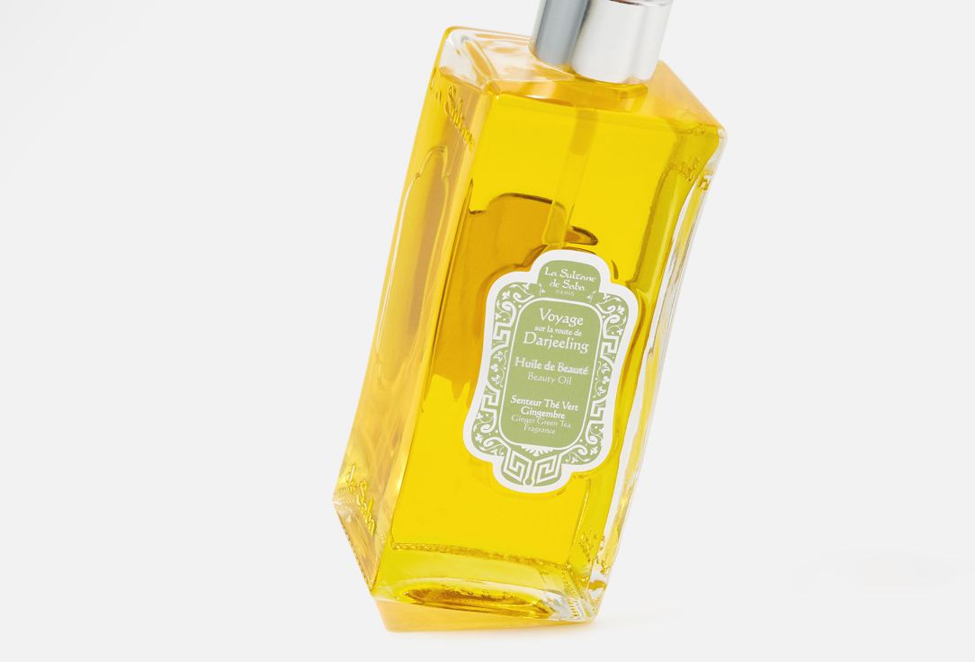 La Sultane de Saba Scented body & hair oil Beauty Oil Ginger Green Tea