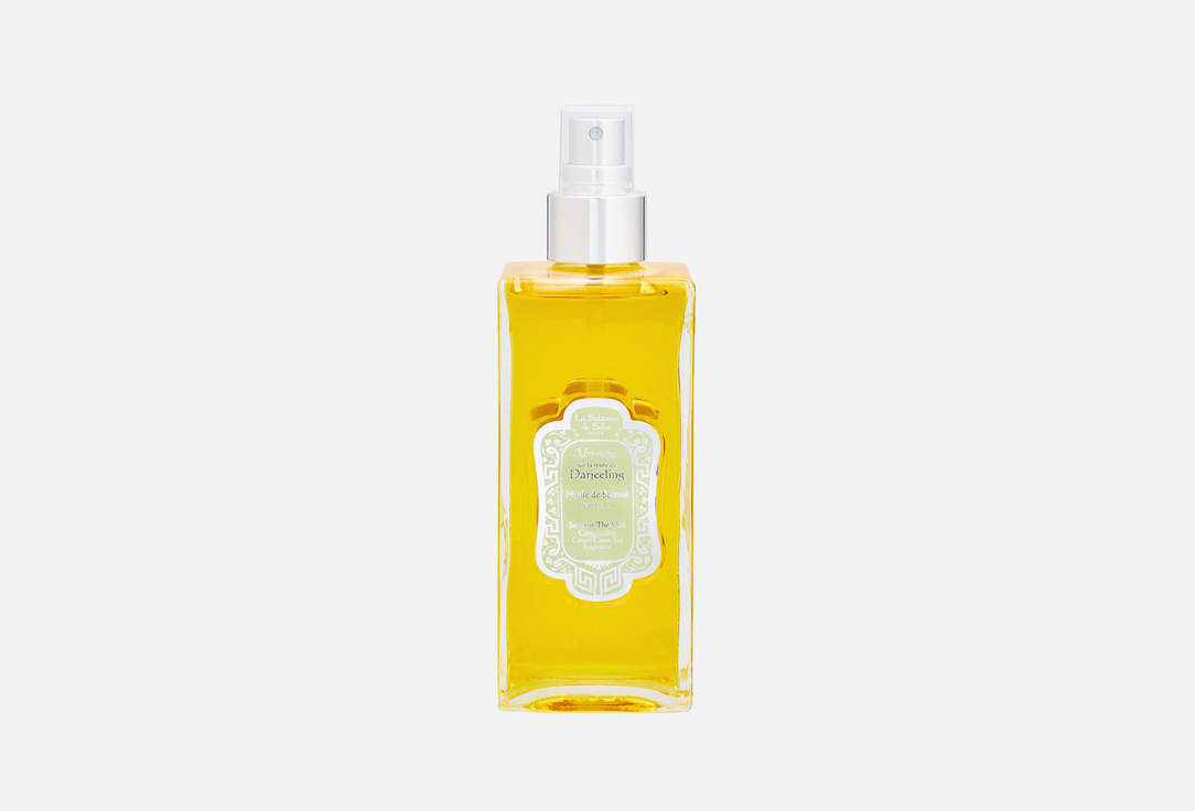 La Sultane de Saba Scented body & hair oil Beauty Oil Ginger Green Tea