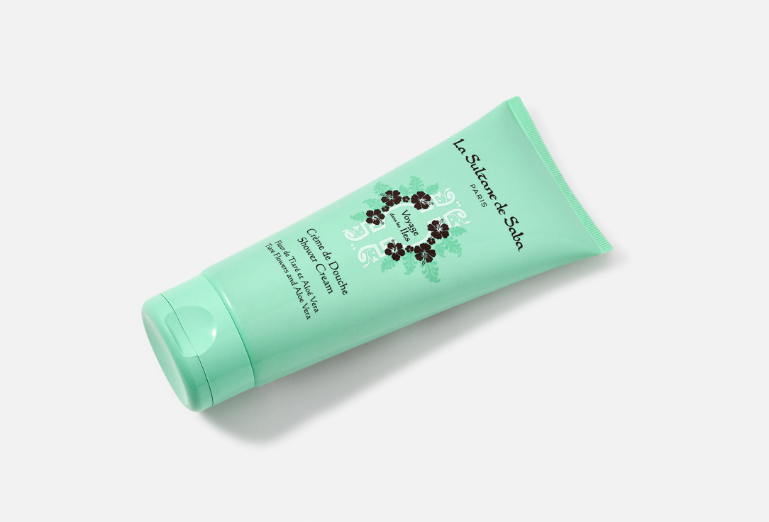 La Sultane de Saba Scented shower cream Shower Cream Aloe Vera And Tiare Flowers