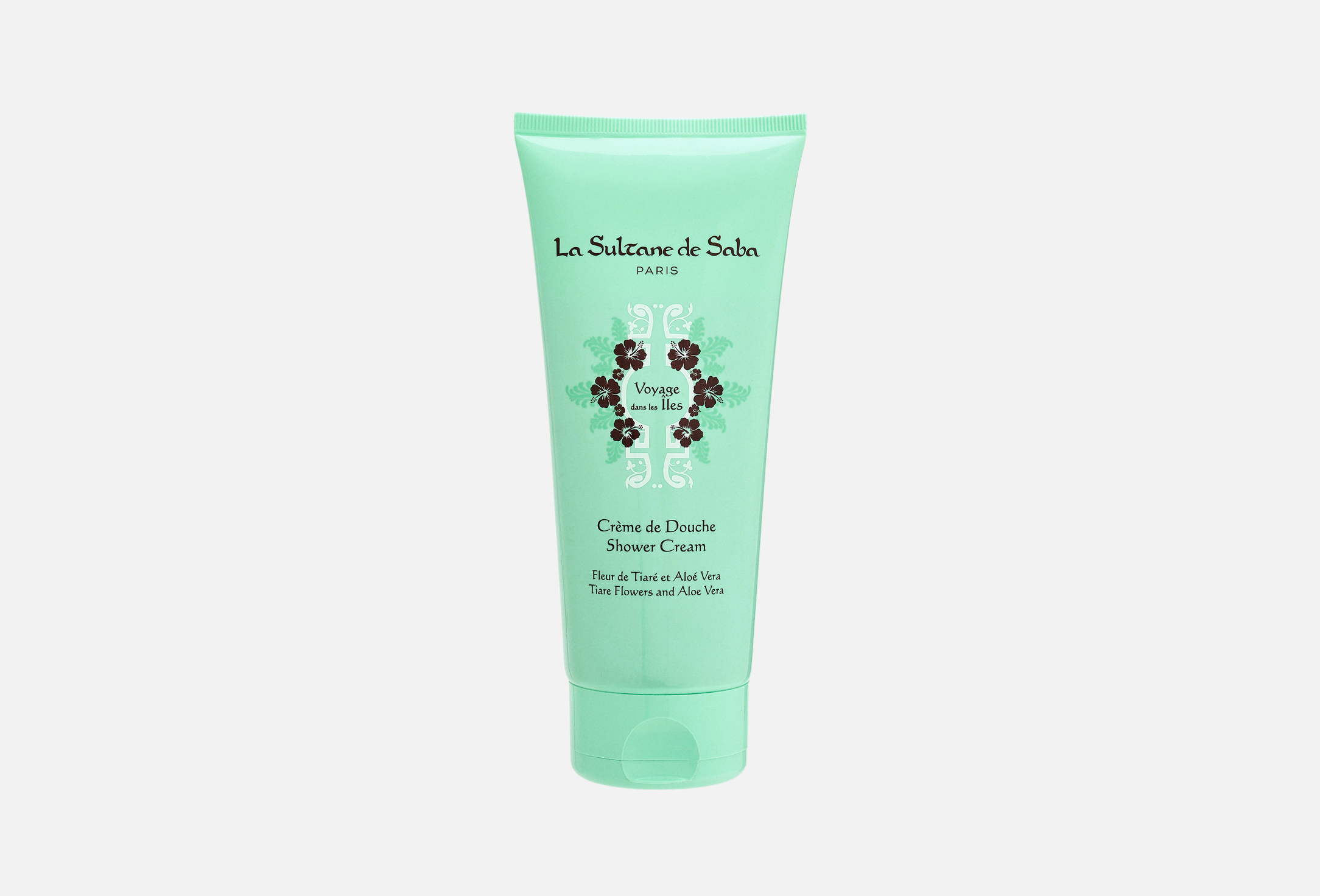 Shower Cream Aloe Vera And Tiare Flowers  200 
