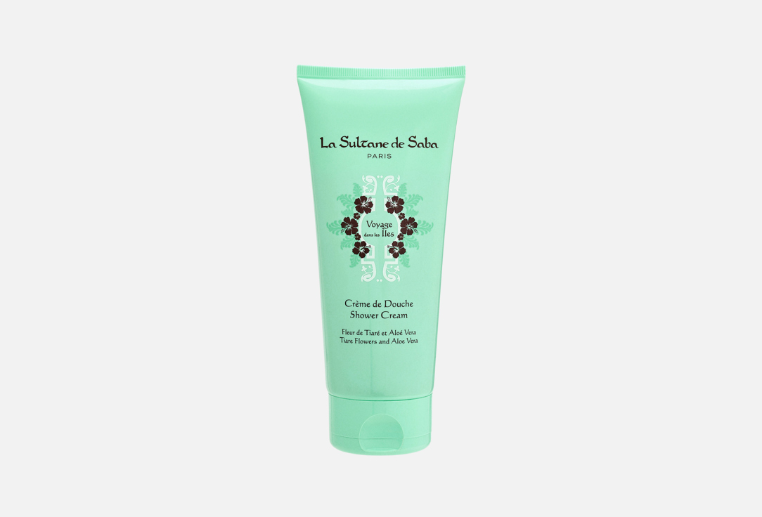 La Sultane de Saba Scented shower cream Shower Cream Aloe Vera And Tiare Flowers