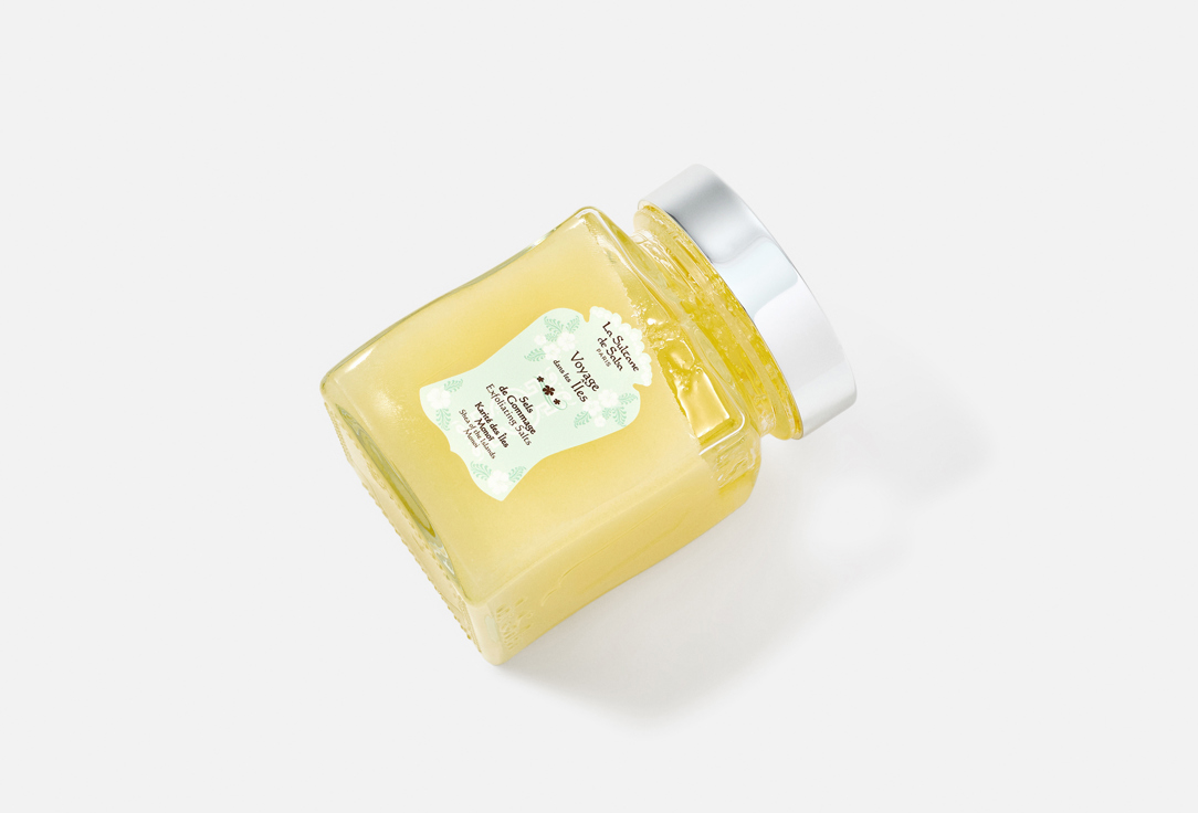La Sultane de Saba Skin peeling salts Exfoliating Salts Shea of the Islands