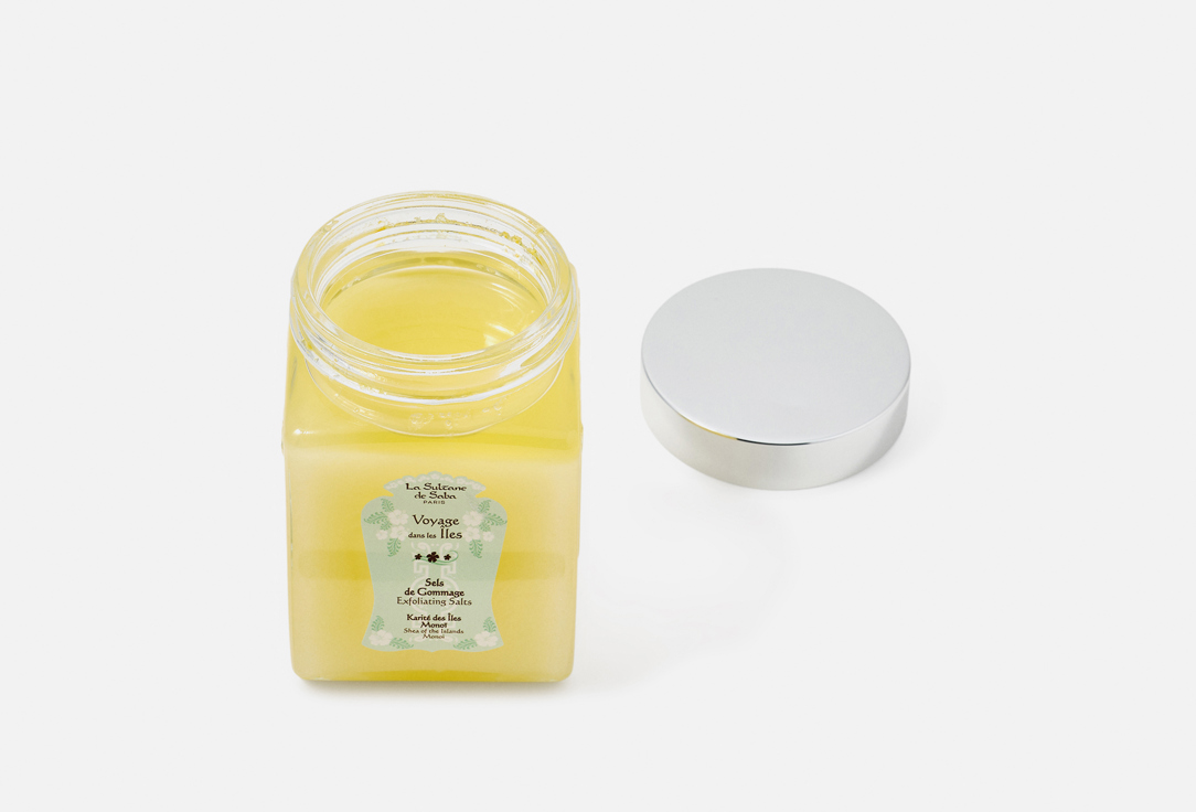 La Sultane de Saba Skin peeling salts Exfoliating Salts Shea of the Islands