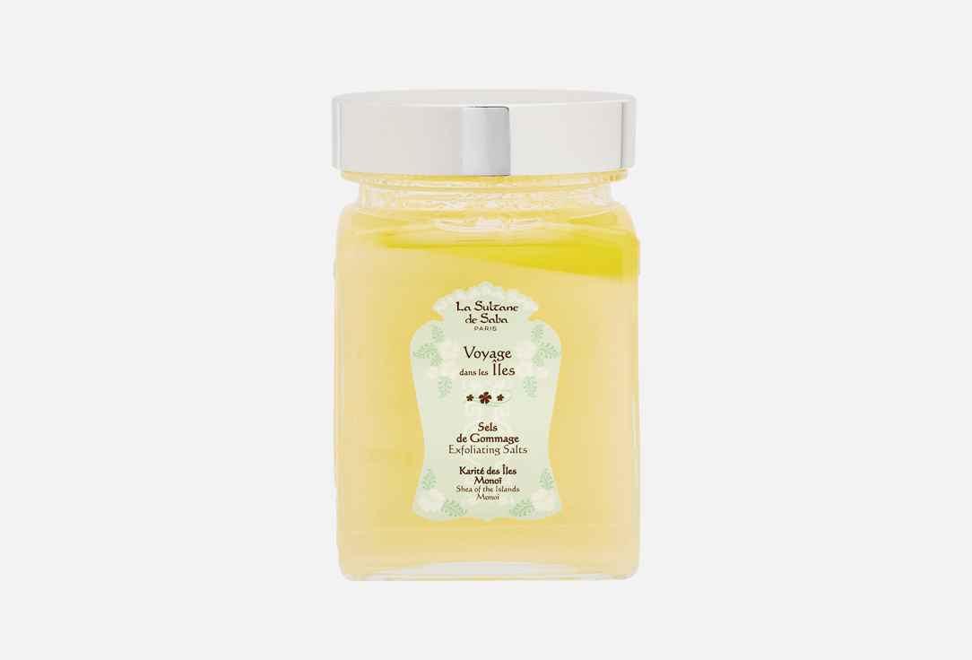 La Sultane de Saba Skin peeling salts Exfoliating Salts Shea of the Islands