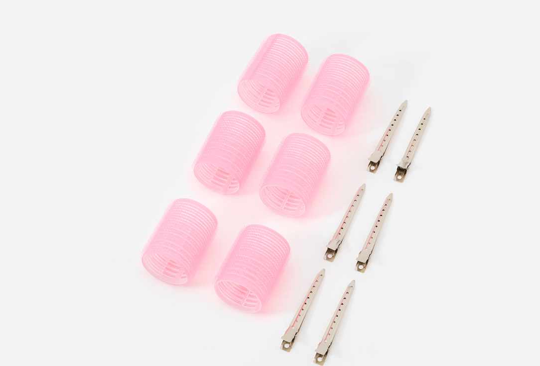 Mermade Hair Hair Curling Kit Velcro Rollers & clips 13 pcs Mermade Hair Hair Curling Kit Velcro Rollers & clips