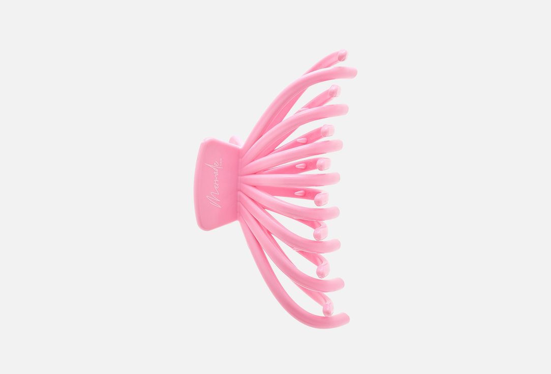 Mermade Hair Octopus Clip Pink