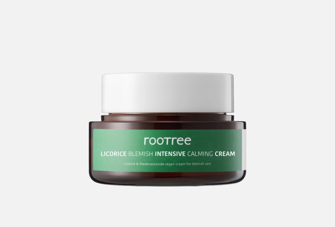 ROOTREE Blemish calming cream Licorice
