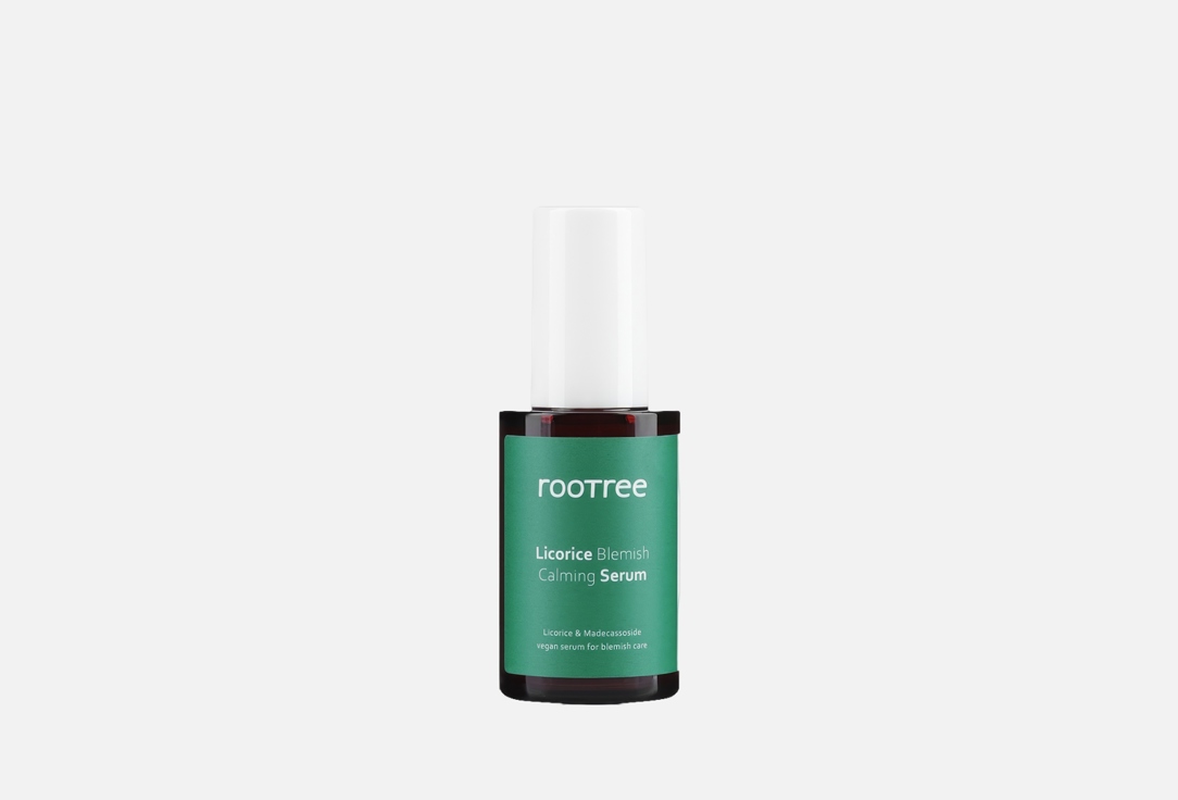 ROOTREE Blemish calming serum Licorice